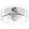 Quoizel Flush Mount Flush Mount 2 Lights Polished Chrome QFL6222C - alternate 3
